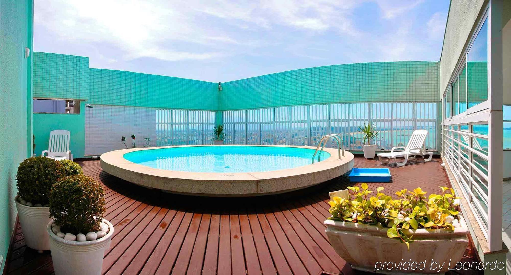 Triangulo Apart Hotel วิตอเรีย ภายนอก รูปภาพ