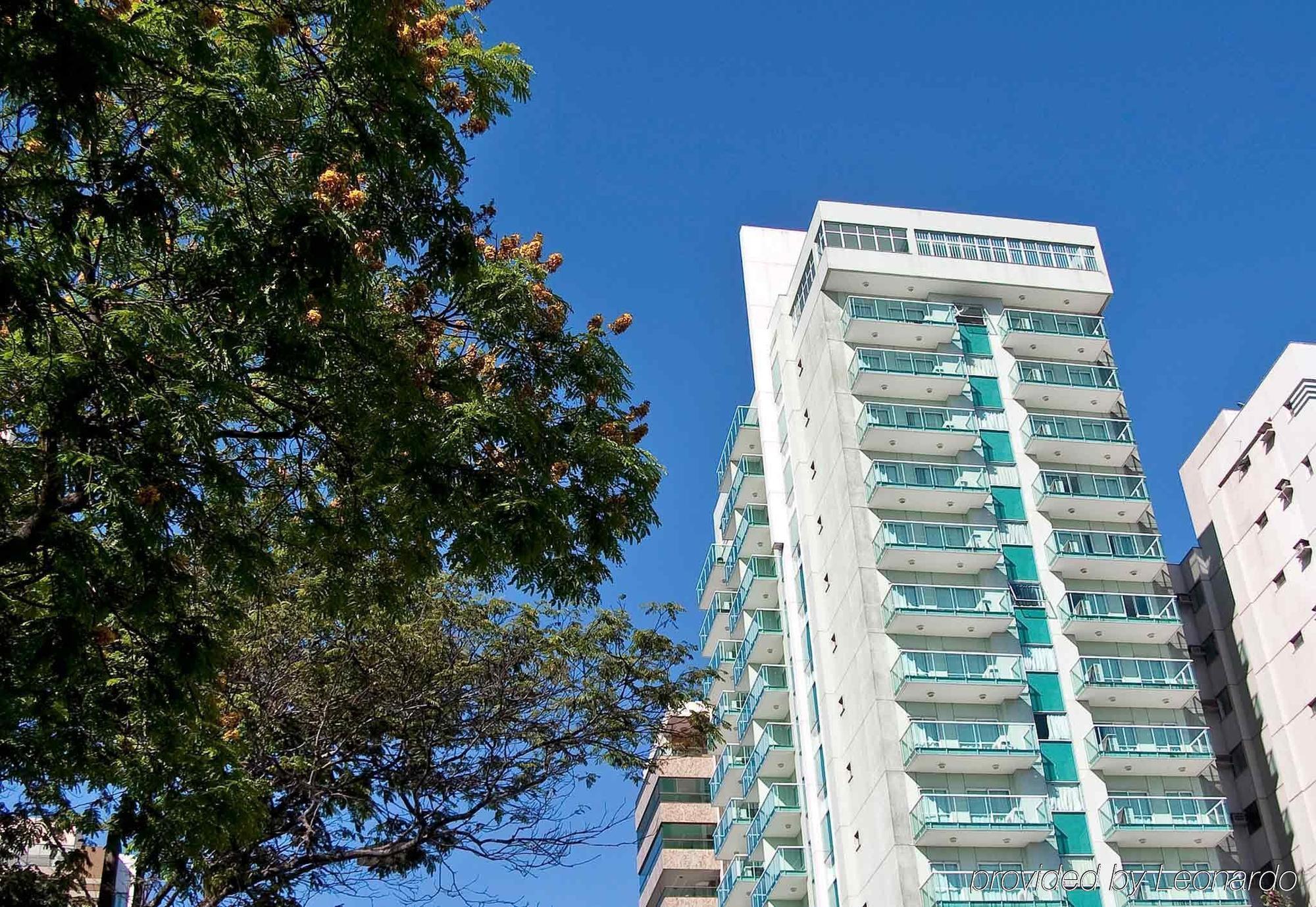 Triangulo Apart Hotel วิตอเรีย ภายนอก รูปภาพ