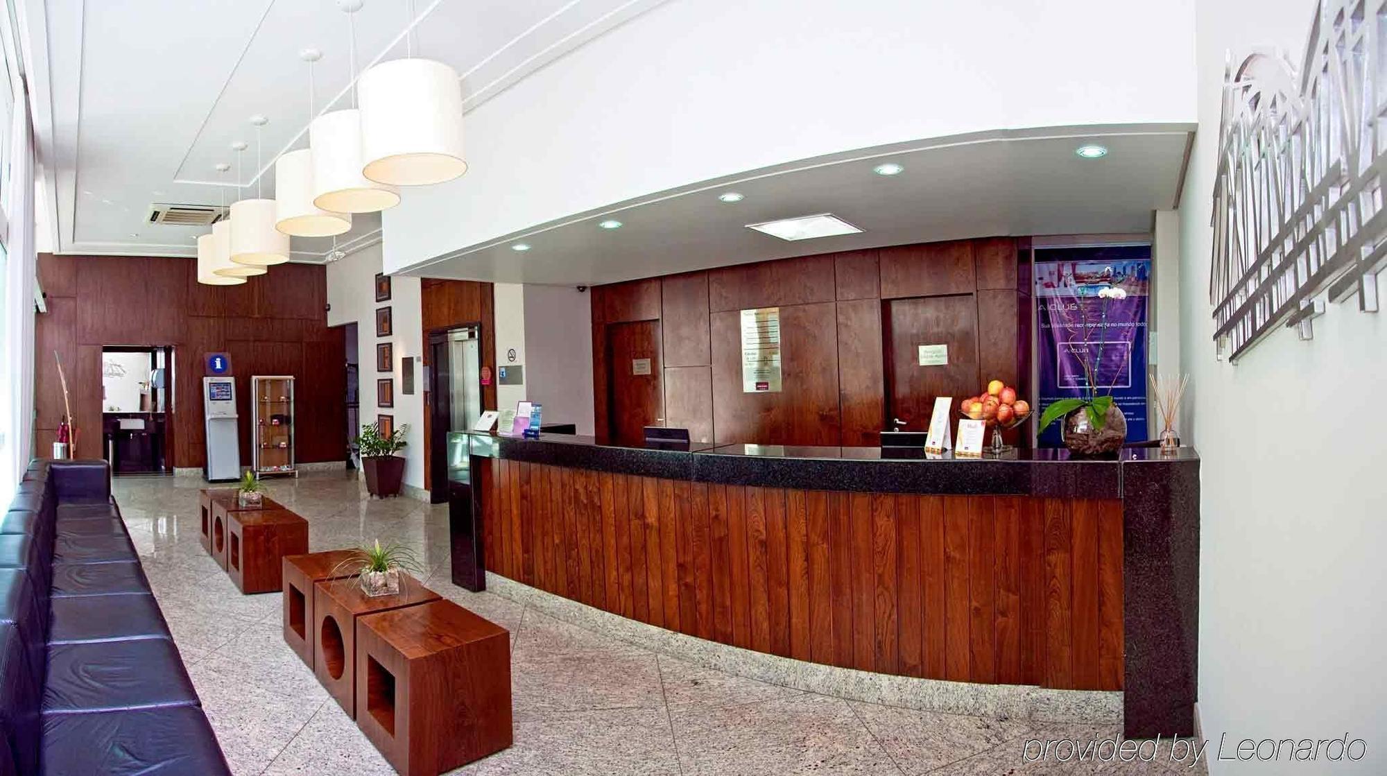 Triangulo Apart Hotel วิตอเรีย ภายนอก รูปภาพ