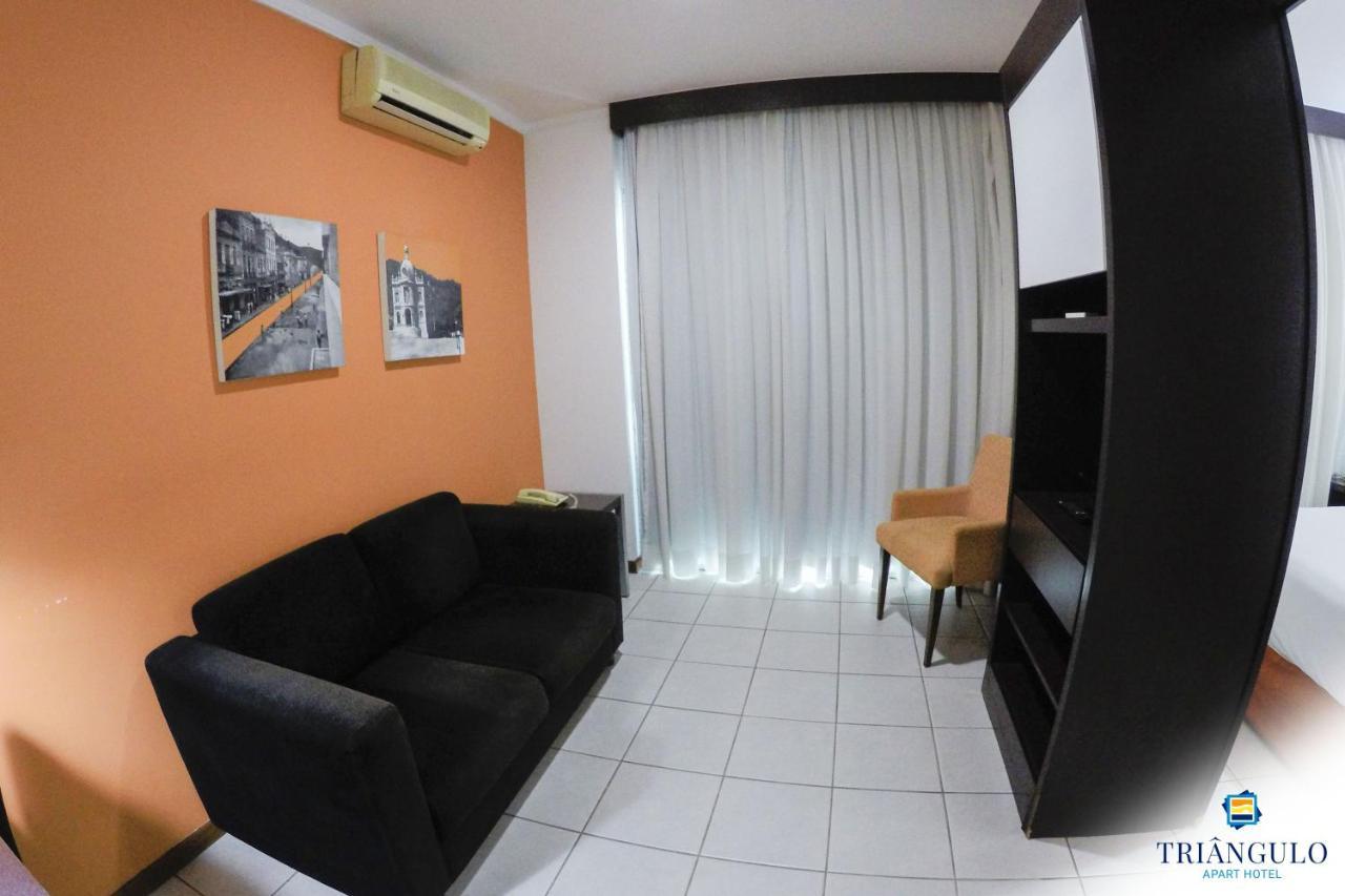 Triangulo Apart Hotel วิตอเรีย ภายนอก รูปภาพ